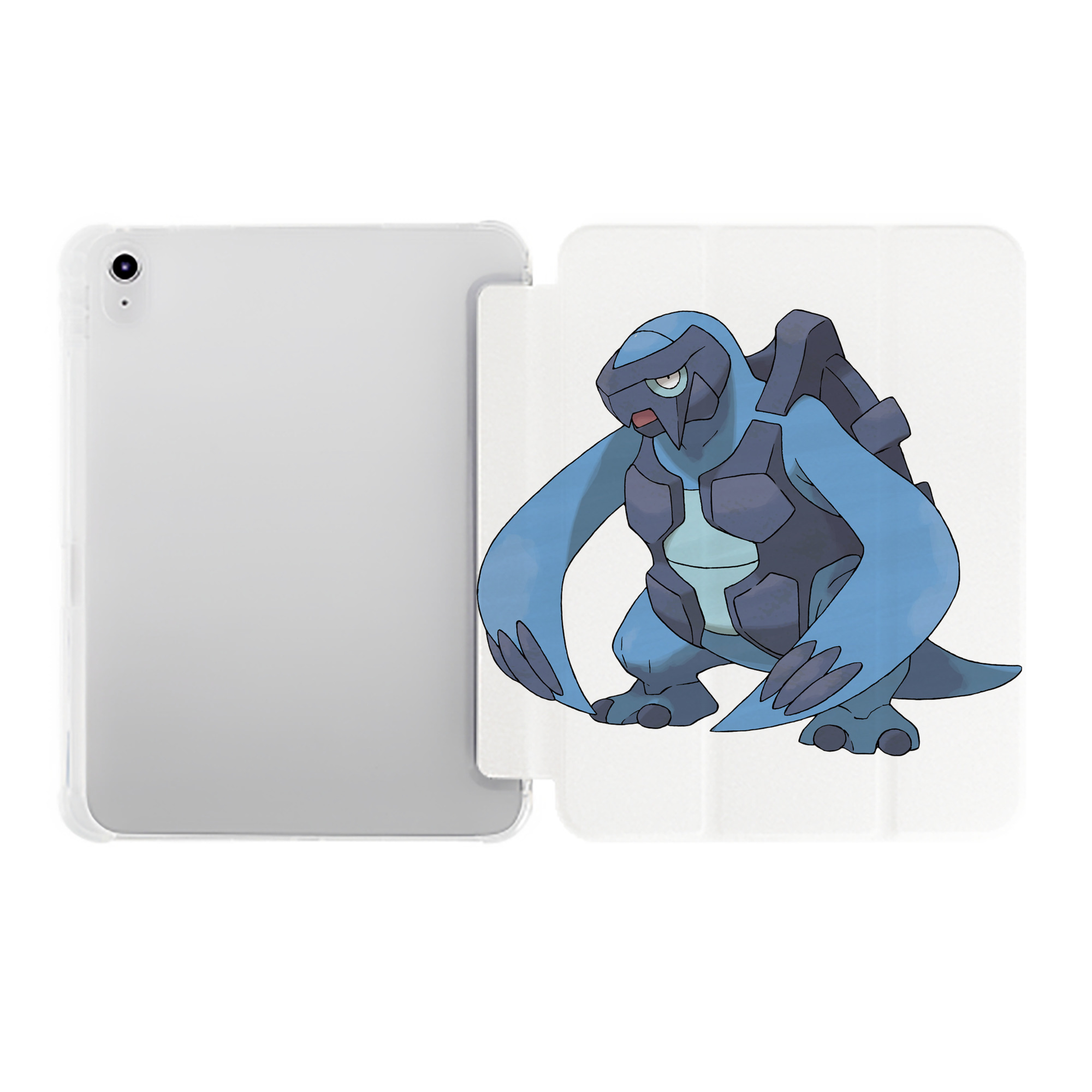 （画像用） ポケットモンスター Pokémon IPad ケース ペン収納付き 三つ折りスタンド PUレザー×シリコン 対応機種9.5/10.5/10.9インチ